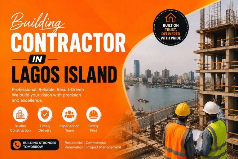 building contractor in Lagos Island site inspection Frimaz Building Construction ONM_123 logo turnkey construction company Lagos project handover warehouse construction company Apapa loading bay industrial construction company Apapa steel structure duplex construction contractor Lekki finished building Lagos Island construction site engineering drawing review