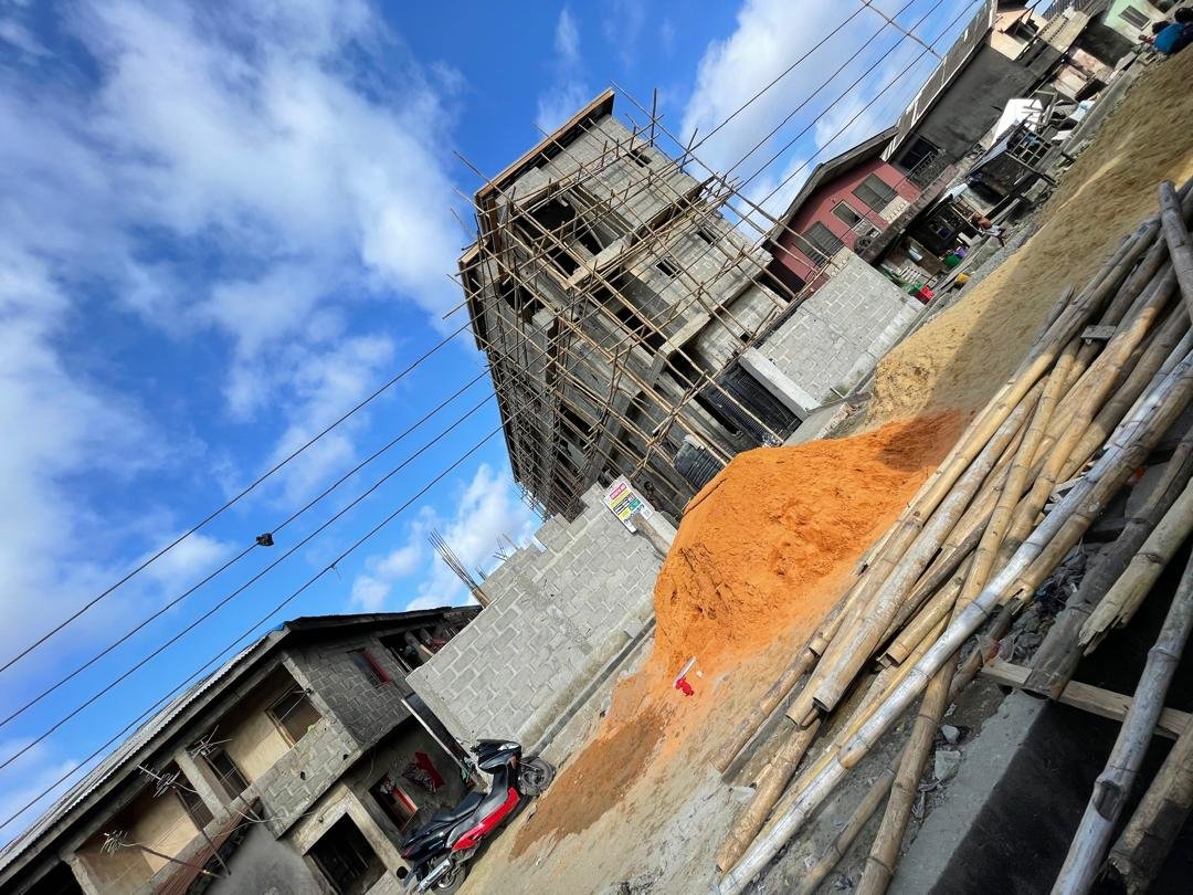Structural Engineering Build in Lagos - Frimaz Building Construction ONM 123