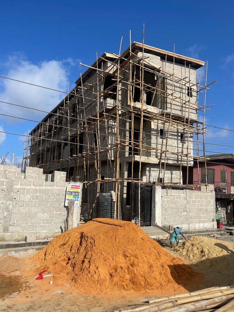 Structural reinforcement beam alignment Lagos Nigeria