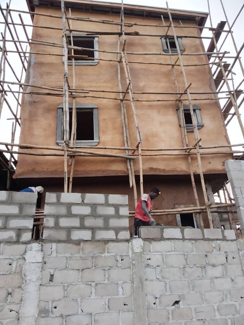 Modern commercial building renovation Frimaz Building Construction