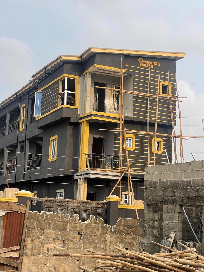 Final project handover inspection Frimaz Building Construction Lagos
