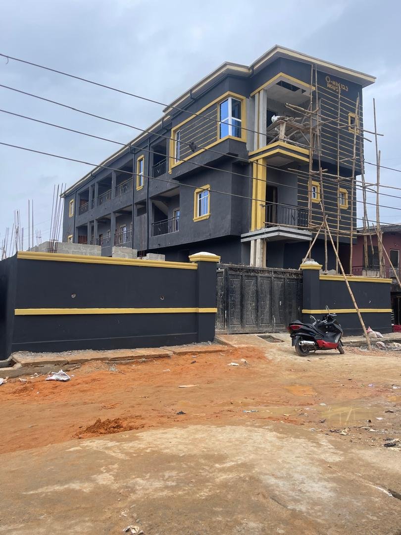 Frimaz Building Construction ONM 123 site development Lagos Nigeria