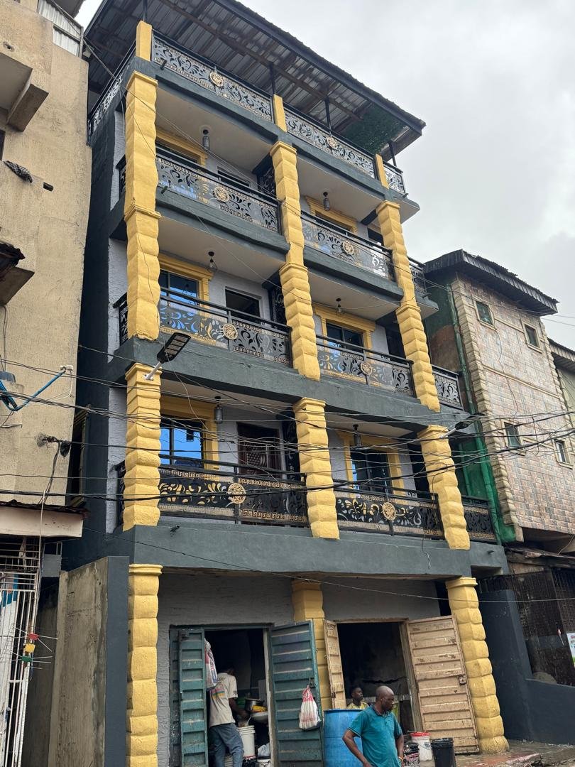 Structural building project in Lekki Lagos - Frimaz Building Construction ONM 123