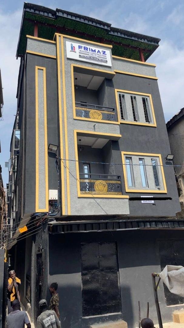 Concrete structural foundation pouring Lagos Nigeria Frimaz