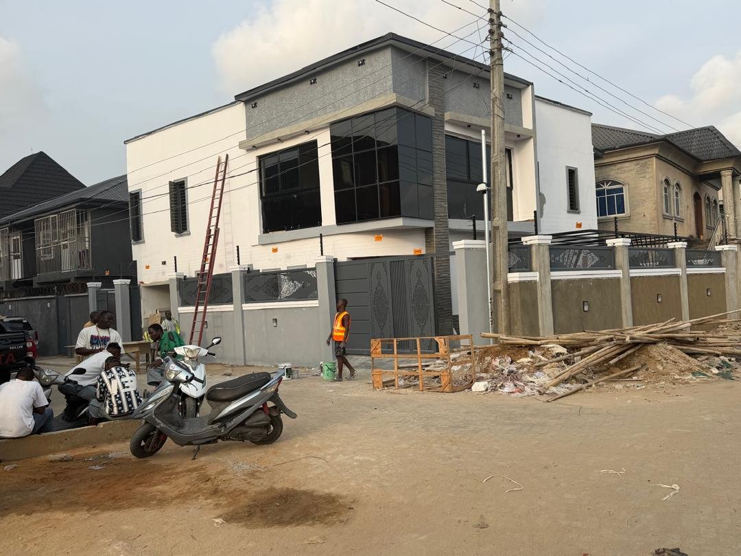 Building Supply Logistics Lagos Nigeria - Frimaz Building Construction ONM 123