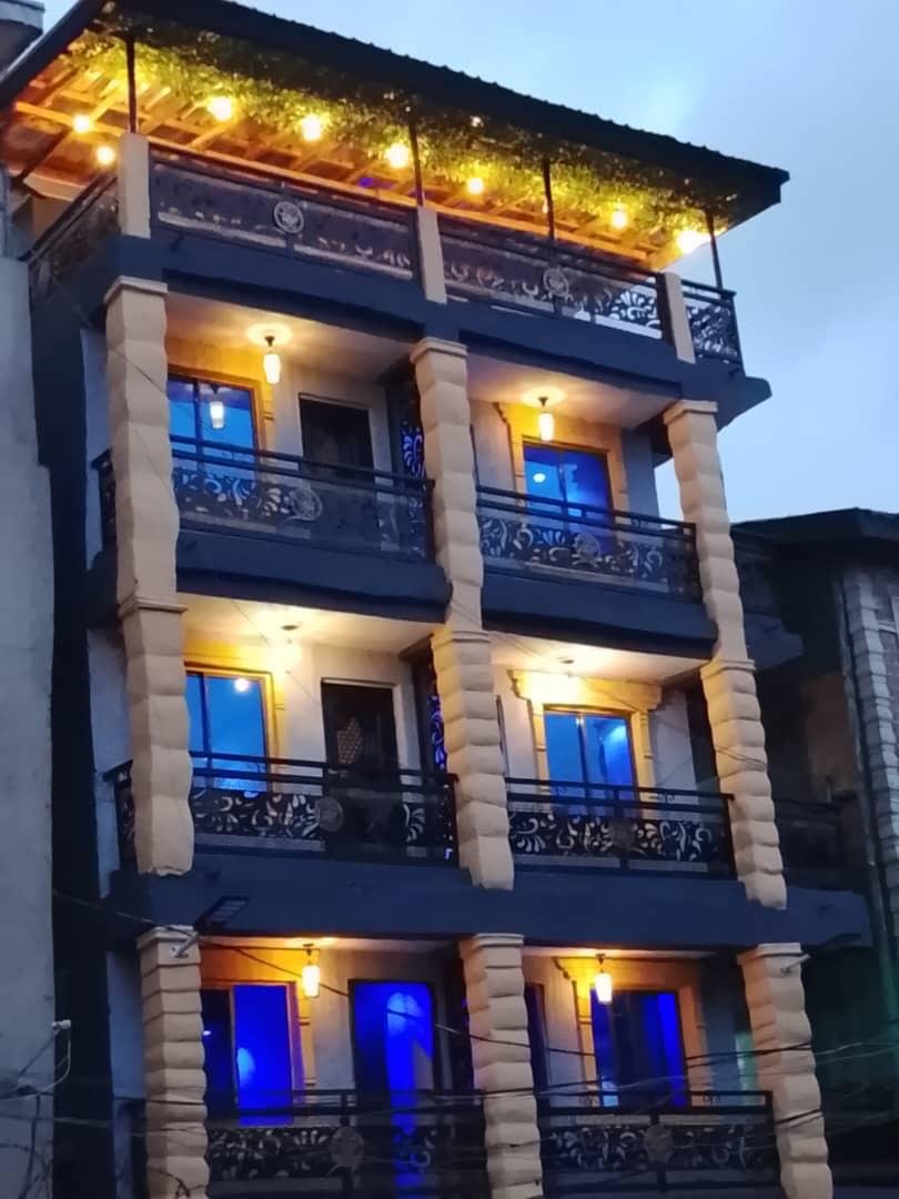 High-rise structural framework execution Ikeja Lagos