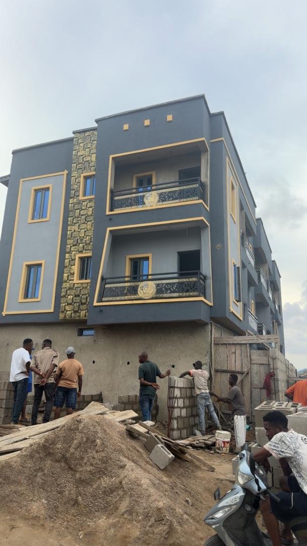 Turnkey commercial estate development in Victoria Island Lagos